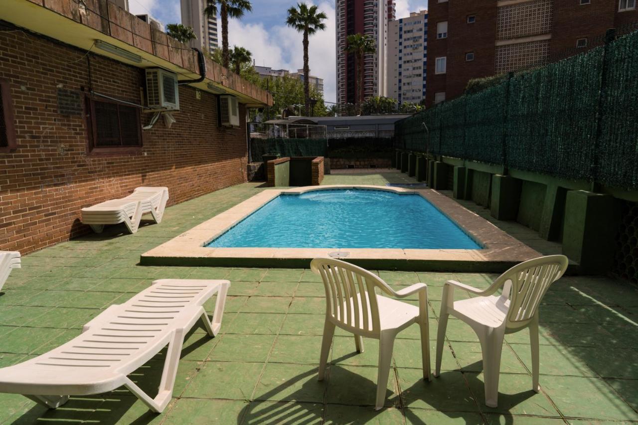 Levante Carlos V 1B Benidorm Dış mekan fotoğraf