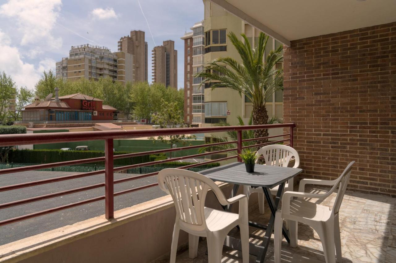 Levante Carlos V 1B Benidorm Dış mekan fotoğraf