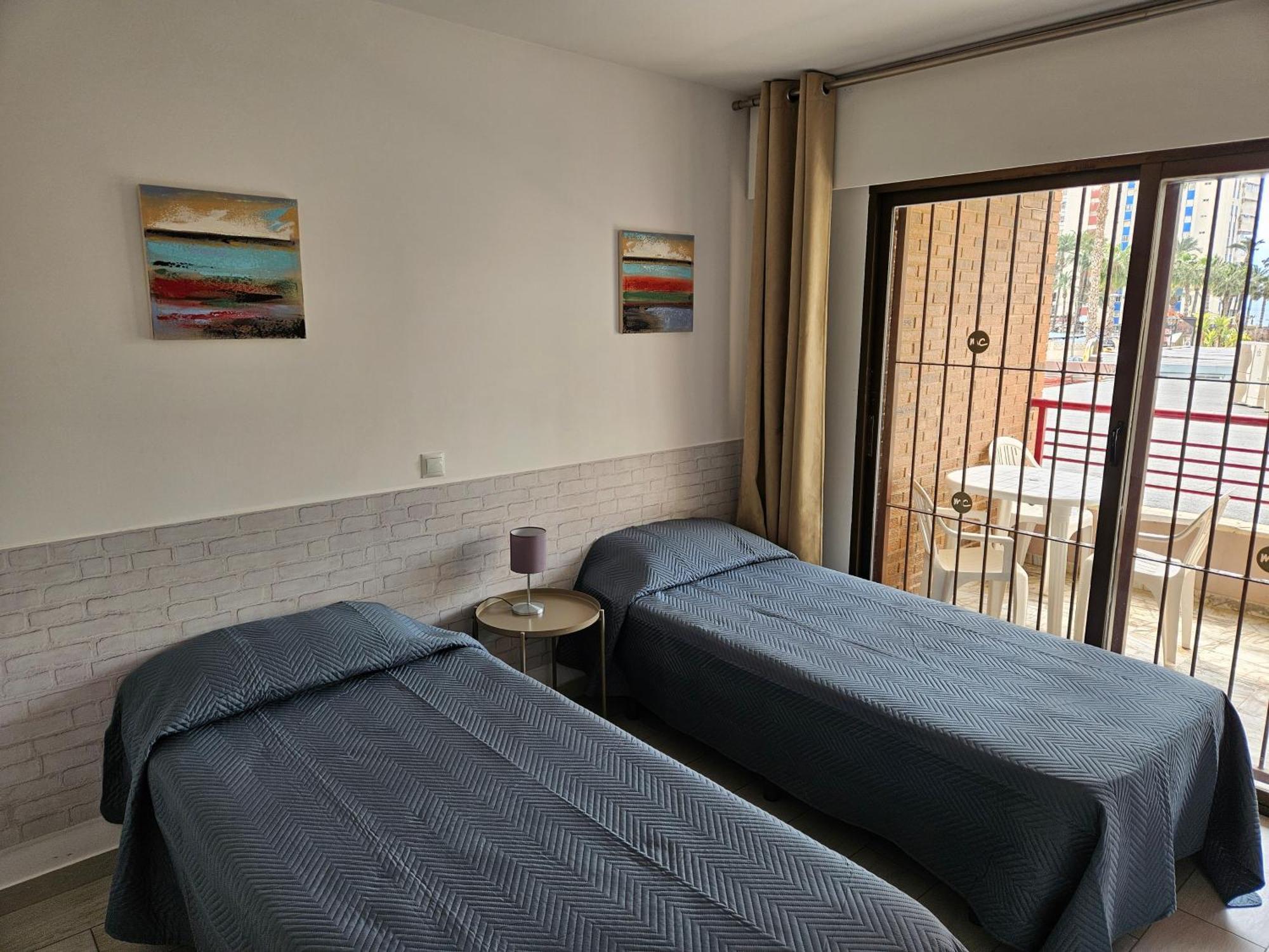 Levante Carlos V 1B Benidorm Dış mekan fotoğraf