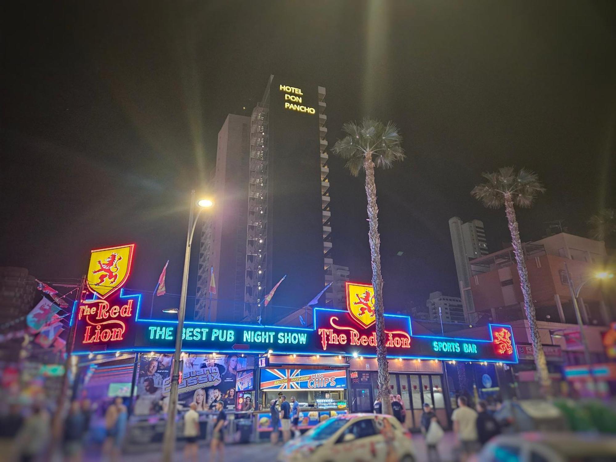 Levante Carlos V 1B Benidorm Dış mekan fotoğraf
