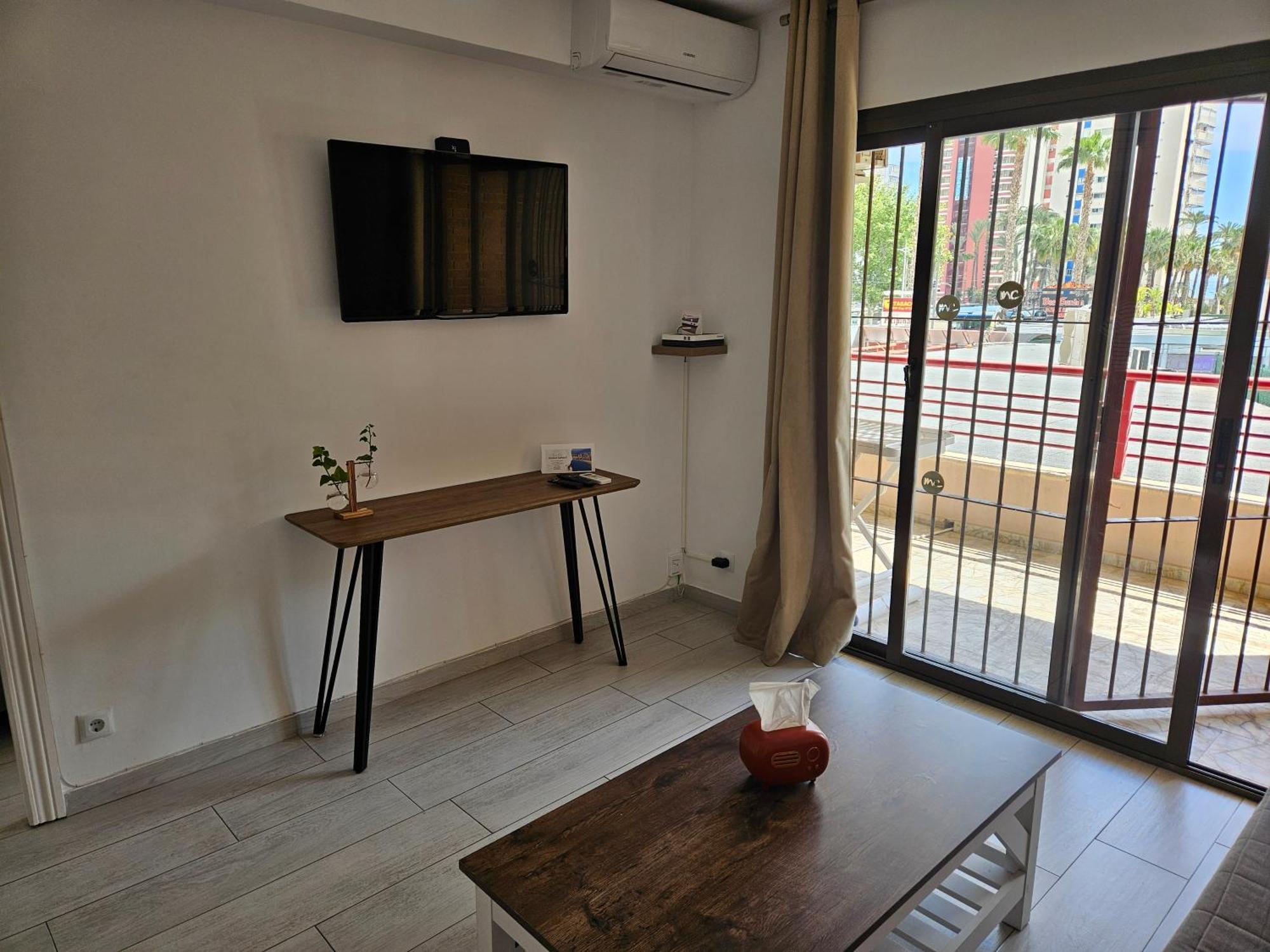 Levante Carlos V 1B Benidorm Dış mekan fotoğraf