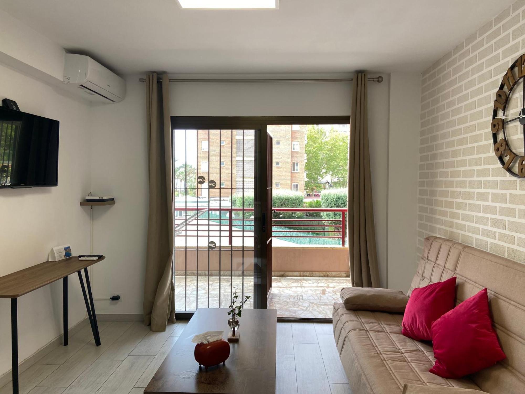 Levante Carlos V 1B Benidorm Dış mekan fotoğraf