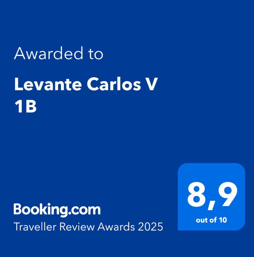 Levante Carlos V 1B Benidorm Dış mekan fotoğraf